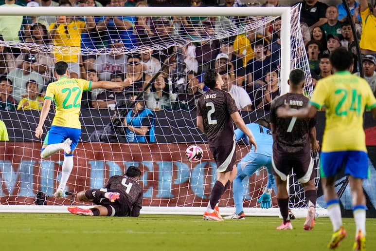 Con una derrota contra Brasil, la selección de México cierra su preparación de cara a la Copa América 2024. (AGENCIAS)