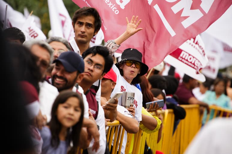Mitin político. (EL SIGLO DE TORREÓN)