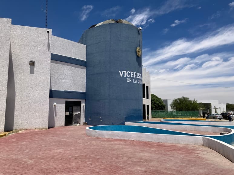 Vicefiscalía General del Estado de Durango. (EL SIGLO DE TORREÓN)