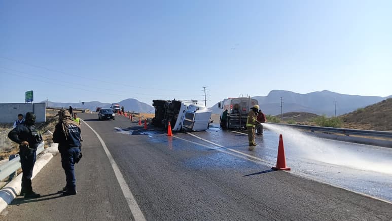 Tractocamión de la marca Kenworth, modelo 2018.