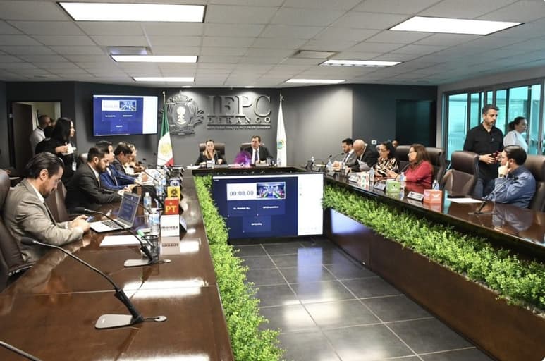 IEPC de Durango. (TWITTER)