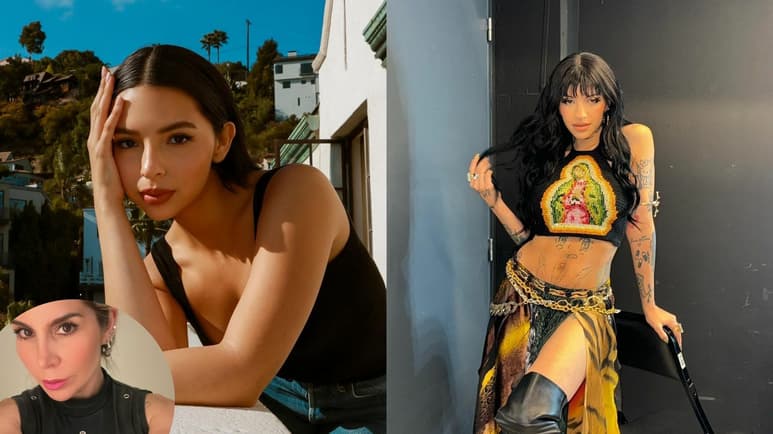 Comparan a Ángela Aguilar con Karla Panini y la tachan de ser hipócrita con Cazzu tras video