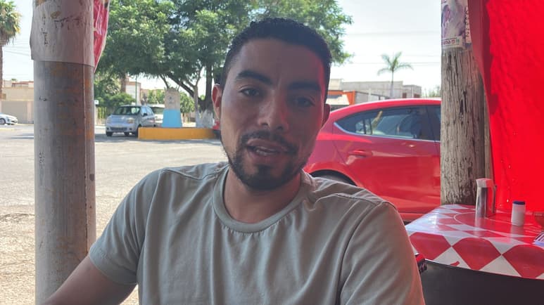 Erlin Hernández. (GUADALUPE MIRANDA)