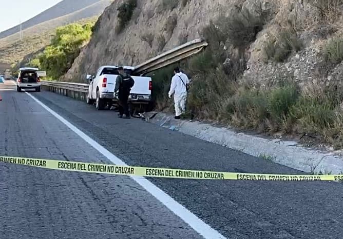 Un muerto y un lesionado de gravedad dejó accidente en Los Chorros