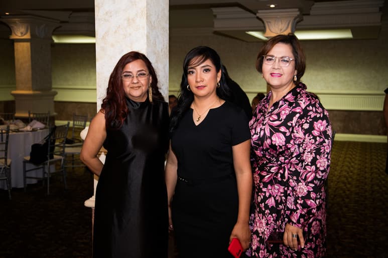 Gabriela Jasso, Sonia Ramírez y Gabriela Calderón (EL SIGLO DE TORREÓN / ENRIQUE CASTRUITA)