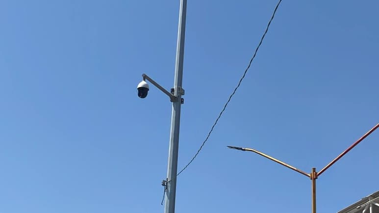 Adquieren equipos de videovigilancia 'contra apagones'