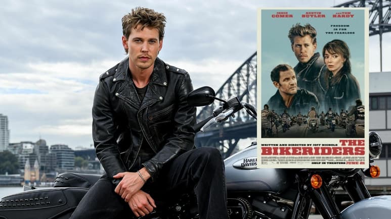 5 razones para ver la película The Bikeriders protagonizada por Austin Butler | FOTOS