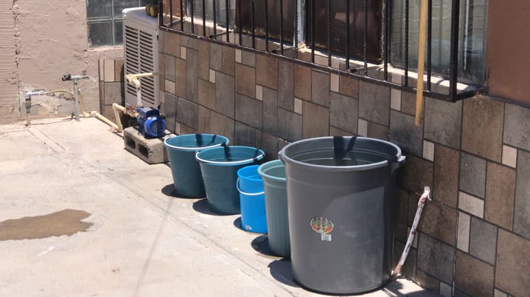 Restablecerán en próximas horas suministro de agua en Villa Florida y otras colonias