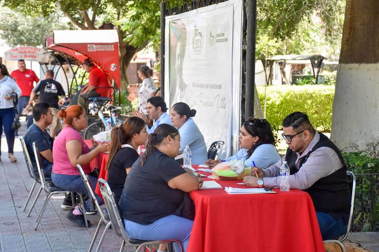Jornada de Reclutamiento. (DIANA GONZÁLEZ)