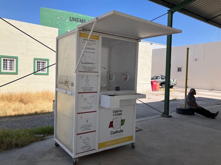 El Laboratorio de Biología Molecular era utilizado para la realización de pruebas de PCR.