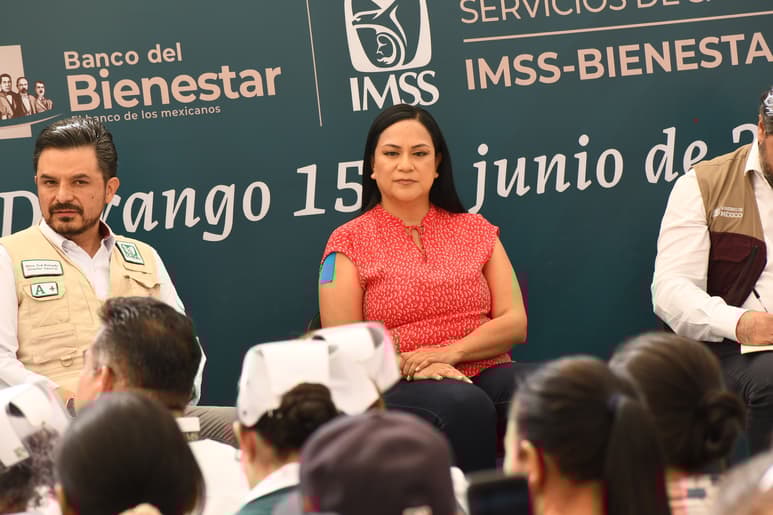 Ariadna Montiel dice que programa La Escuela es Nuestra ha sido un éxito, pese a las quejas registradas
