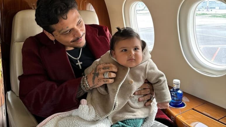 Tras romance con Ángela Aguilar, Christian Nodal celebra su primer día del padre