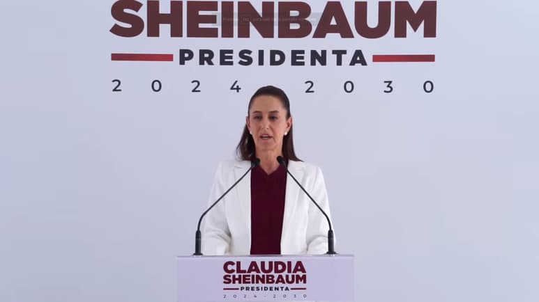 La virtual presidenta electa Claudia Sheinbaum. (ESPECIAL)