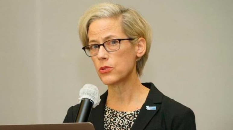 Satterthwaite se dijo preocupada por “el uso indebido de canales para estigmatizar y tachar de ‘corruptos’ a operadores de justicia”.
