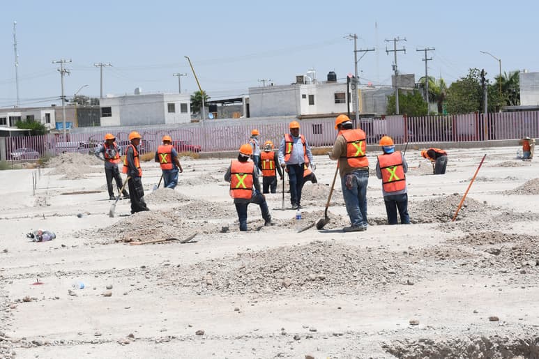 Una vez que haya concluido la edificación, se verá lo relacionado con el equipamiento. (Fernando Compeán)
