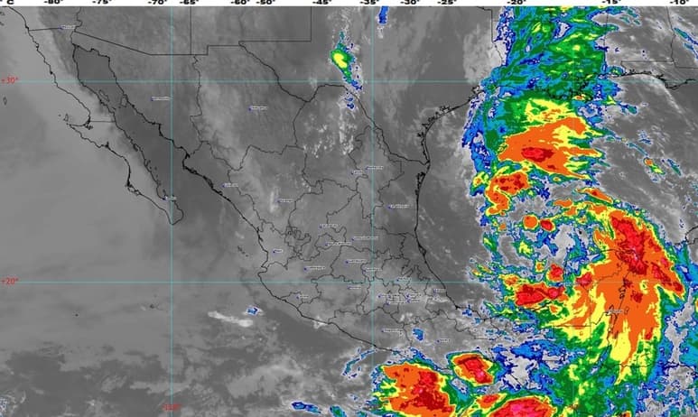 Tormenta Tropical Alberto.