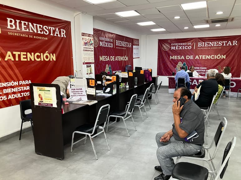 Pensión del Bienestar.