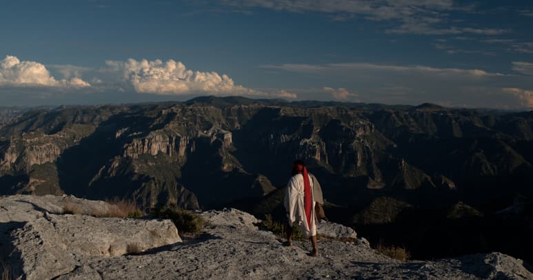 Antonin Artaud y una travesía rarámuri en la nueva película de Federico Cecchetti
