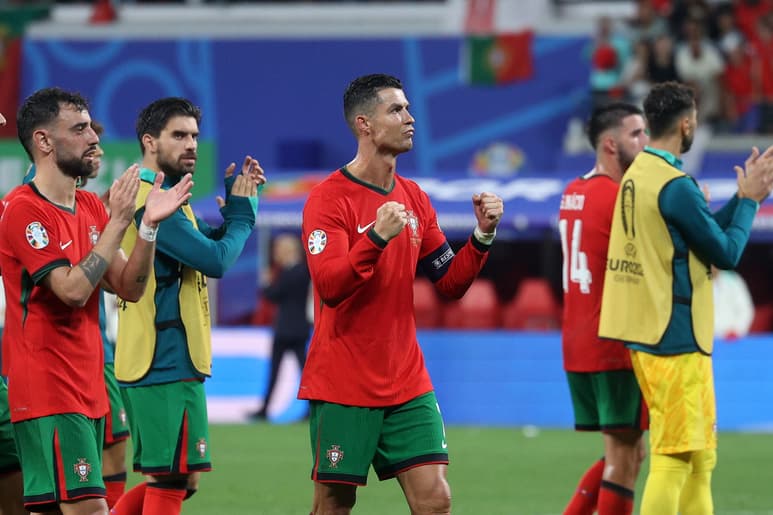 Portugal sufre y gana a la República Checa en la Euro 2024; CR7 inició de titular