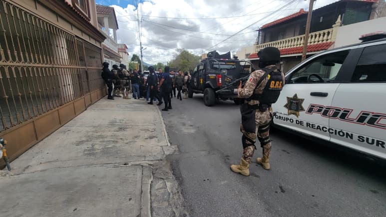 Captura del presunto agresor. (EL SIGLO DE TORREÓN)