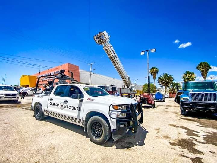 En San Pedro instalan centro de operaciones el Auditorio Luis Donaldo Colosio por 'Alberto'