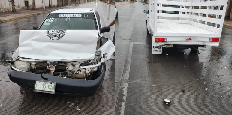 Accidente en Gómez Palacio.