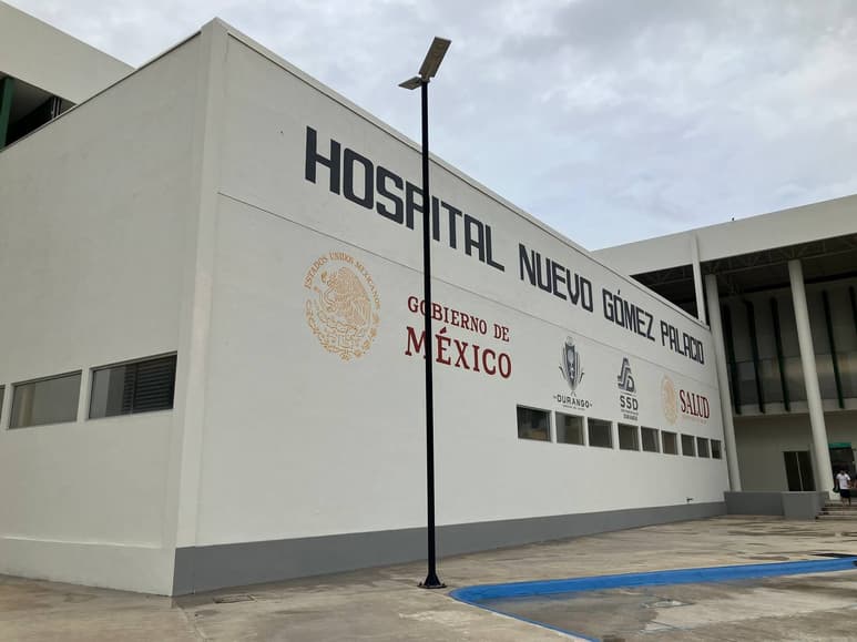 Hospital de Gómez Palacio.
