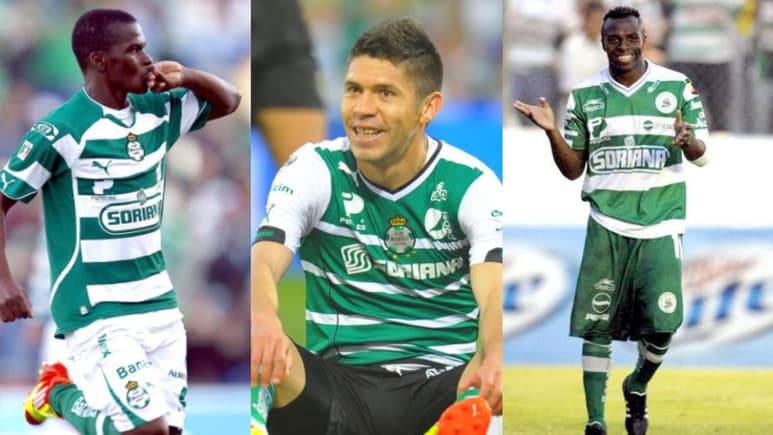 Club Santos Laguna: estas son las joyas que el América le robó a los Guerreros
