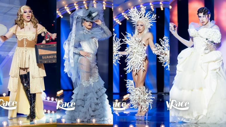 Esto pasó en el primer capítulo de Drag Race México 2