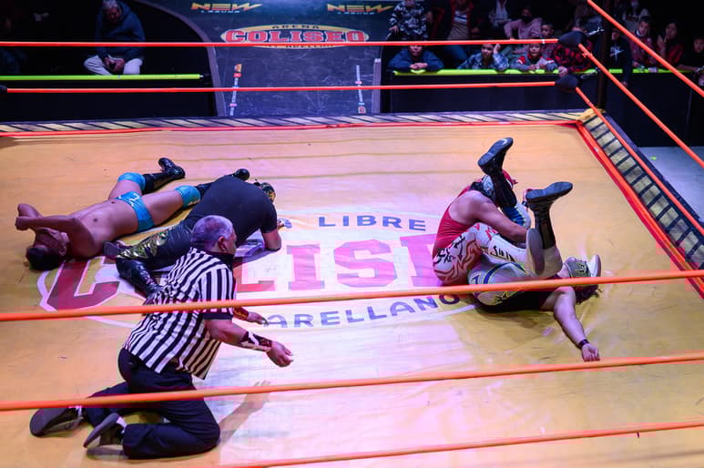 Estrellas de la CMLL presentes en la Arena Coliseo Tony Arellano