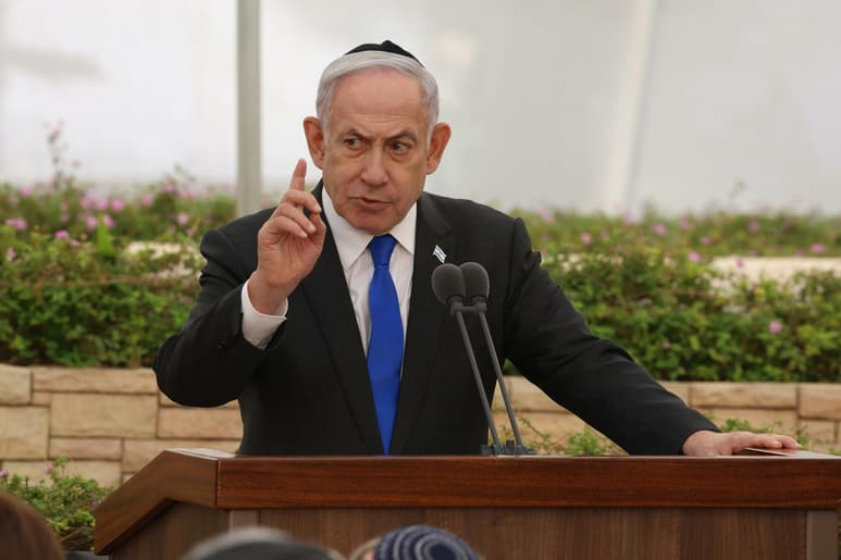 Benjamín Netanyahu.