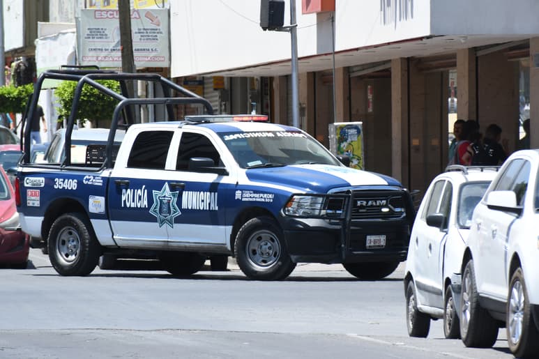 Policía Municipal de Torreón.