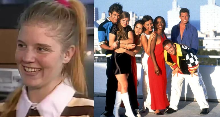 Sarah Becker en 'The Real World' de MTV (CAPTURA)