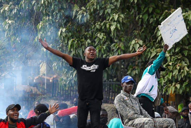 Cinco claves para entender las protestas antigubernamentales en Kenia