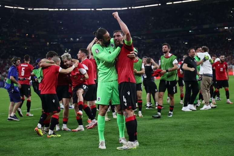 Georgia vence a Portugal y obtiene histórico pase en la Eurocopa 2024