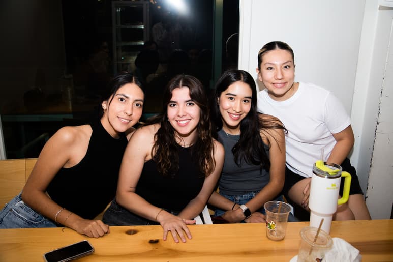 Martha Ortíz, María Paula García de Alba, Paulina Flores y Valeria Velasco (EL SIGLO DE TORREÓN / ENRIQUE CASTRUITA)