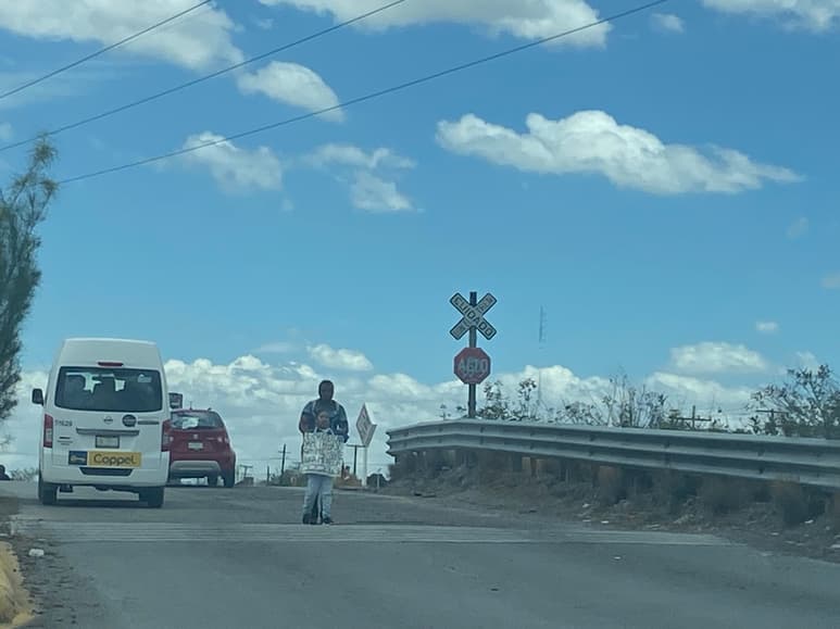 Durante operativo 'rescatan' a mil 600 migrantes en Durango