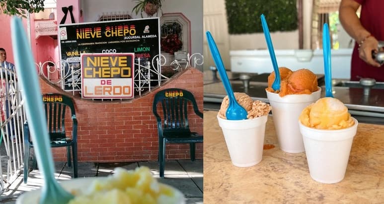 Nieves en Torreón (ESPECIAL)