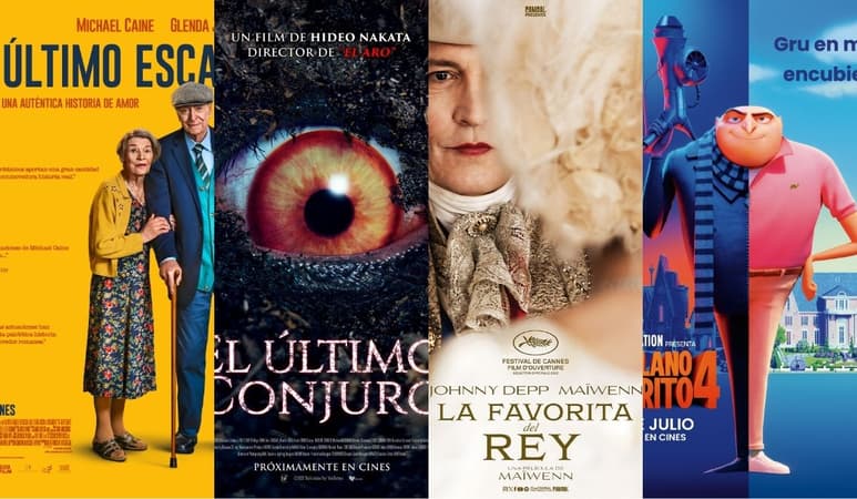 La película que marca el regreso de Johnny Depp que llegará a los cines de La Laguna