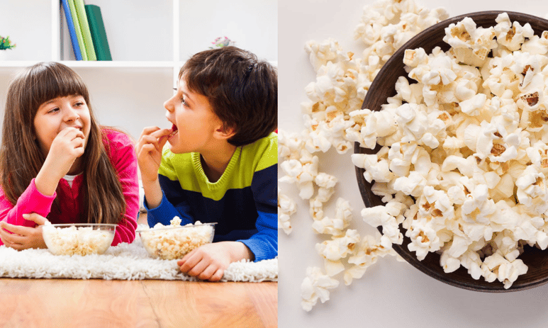 Snack nutritivo que aporta fibra, energía, ideal para niños