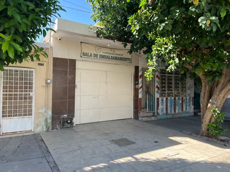Funeraria Gómez Palacio.