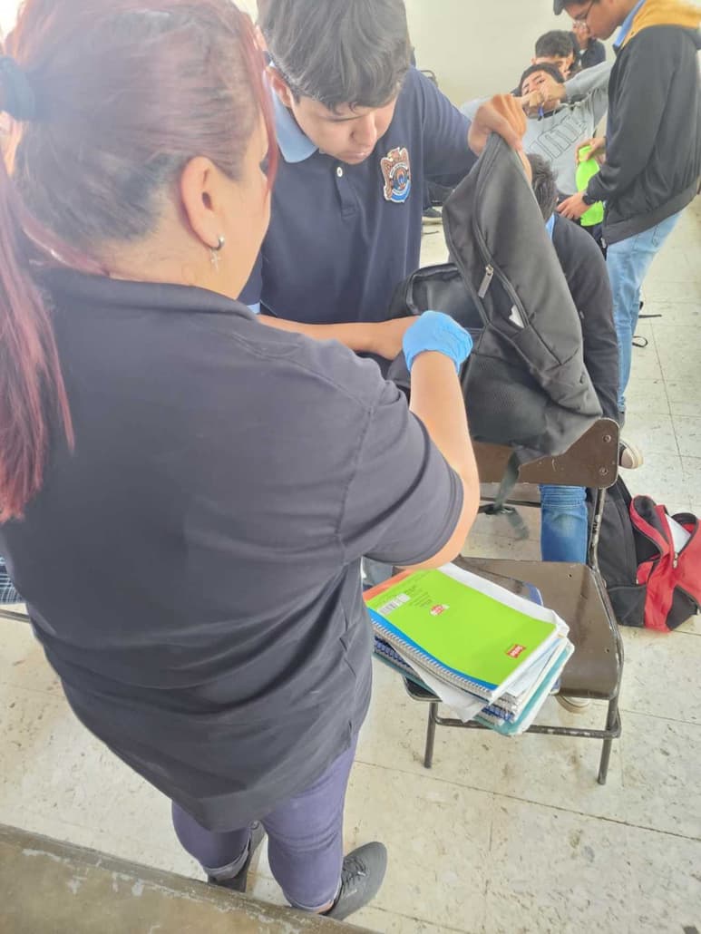 Piden realizar Operativo Mochila desde casa para detectar consumo de drogas.