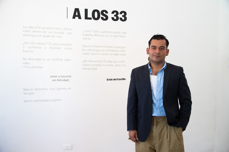 Propuesta. Tras un periodo donde la identidad es volátil, el artista considera que a los 33 años se puede encontrar cierta tranquilidad. (ENRIQUE CASTRUITA)