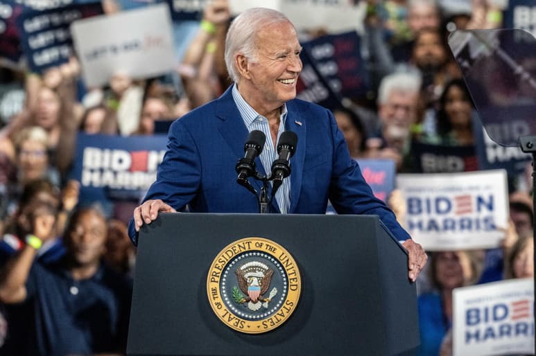 El presidente estadounidense, Joe Biden. (EFE)