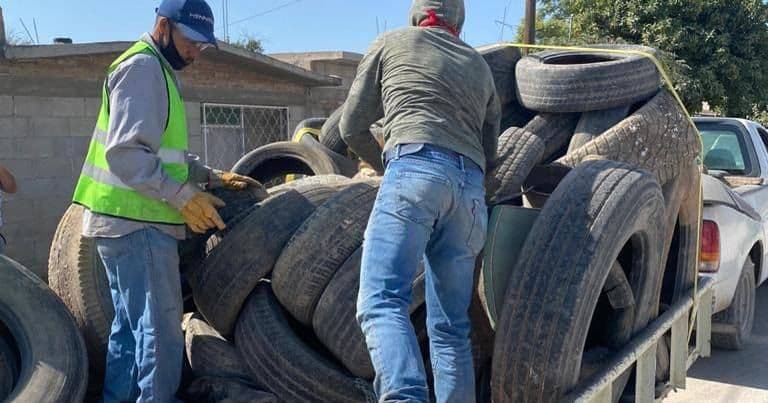 Llaman a mantener espacios libres de cacharros