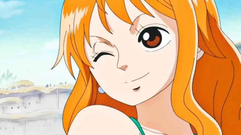 Así se vería Nami de One Piece en la vida real según la inteligencia artificial