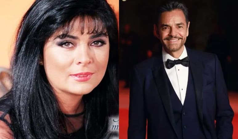 El reencuentro entre Victoria Ruffo y Eugenio Derbez por el nacimiento de su nieta