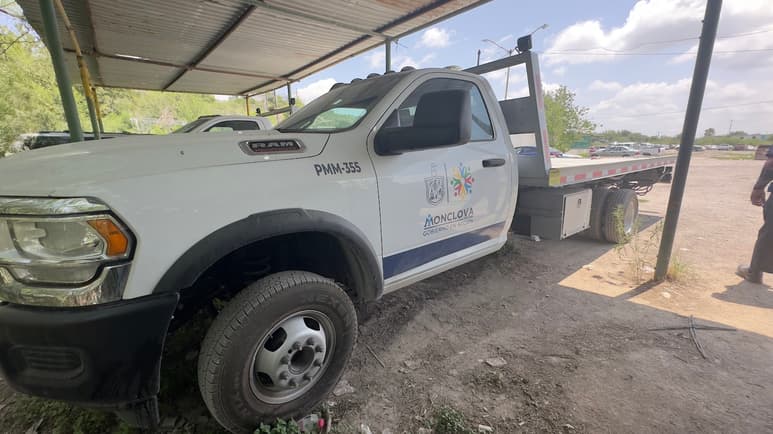 Celebra CTM operación de grúas municipales en Monclova
