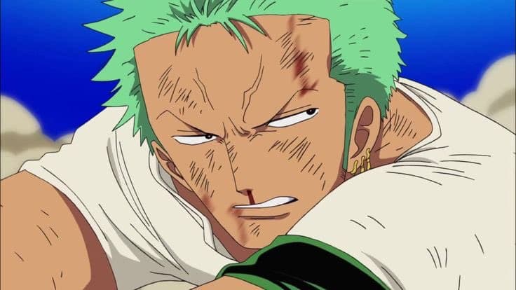 Así se vería Zoro de One Piece en la vida real, según la IA