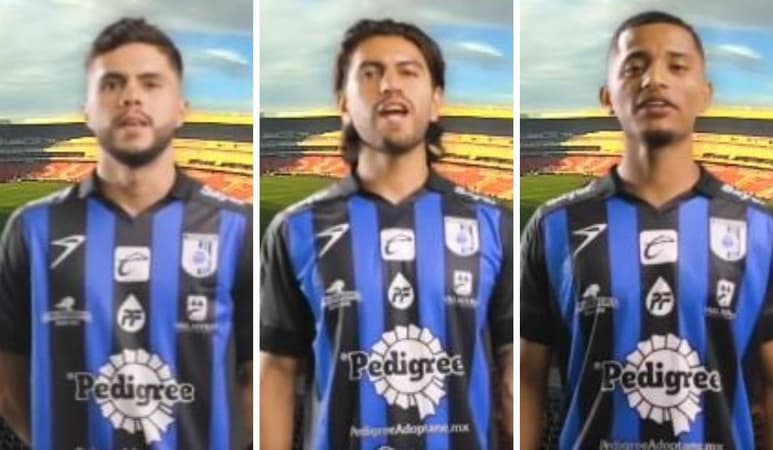 Presentación de la alineación de los Gallos del Querétaro desata reacciones en redes